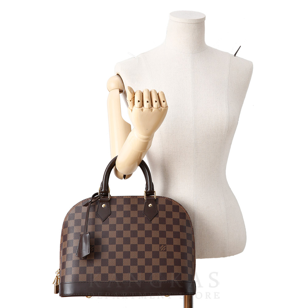 LOUIS VUITTON(USED)루이비통 다미에 에벤 알마 BB